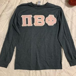 Pi Beta Phi Long Sleeve TShirt
